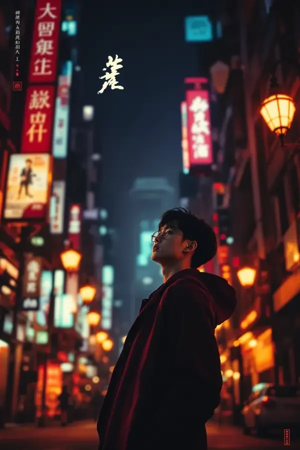 都市霓虹 海报