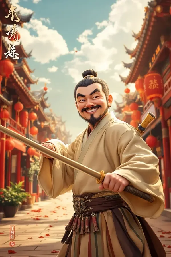 笑闹江湖 海报