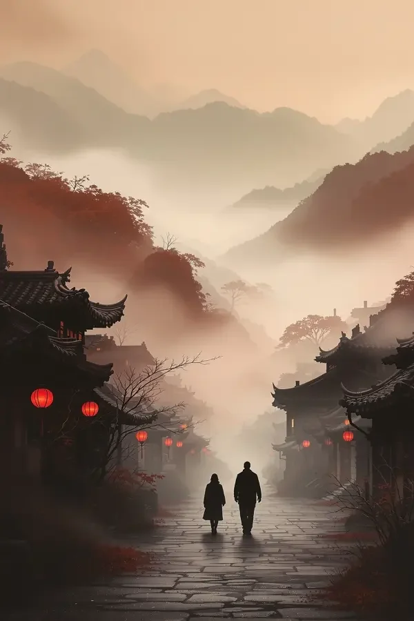 迷雾山城 海报